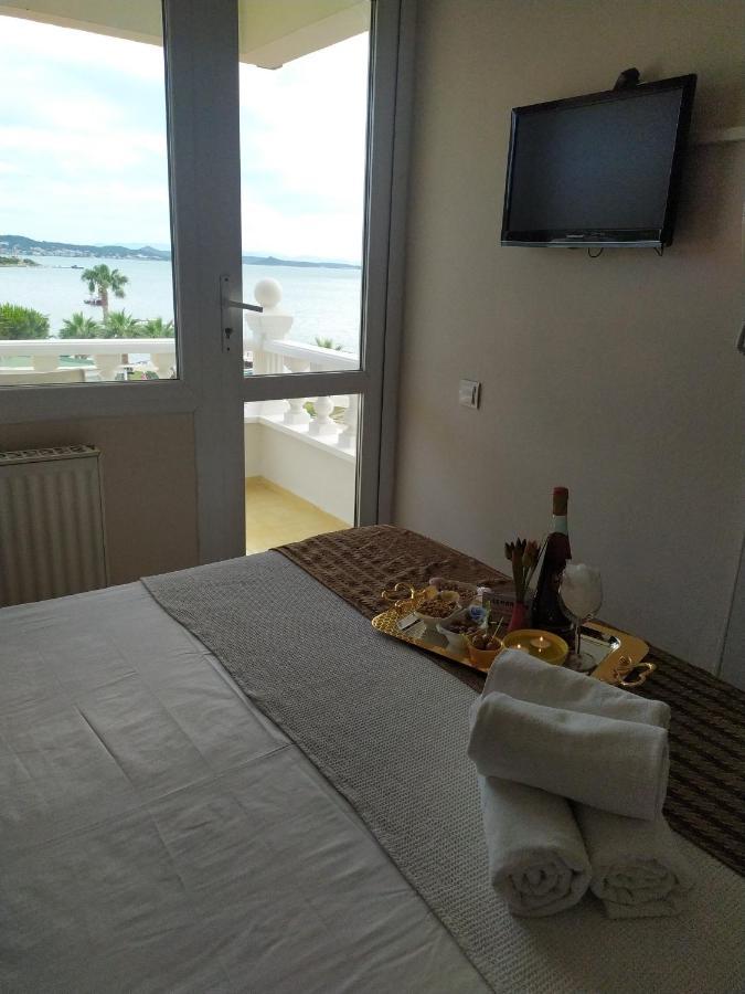 Senar Otel Айвалык Экстерьер фото