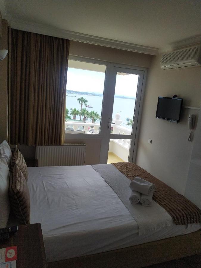 Senar Otel Айвалык Экстерьер фото