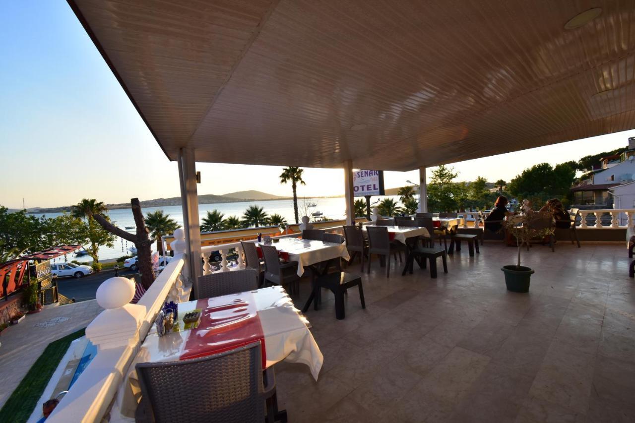 Senar Otel Айвалык Экстерьер фото
