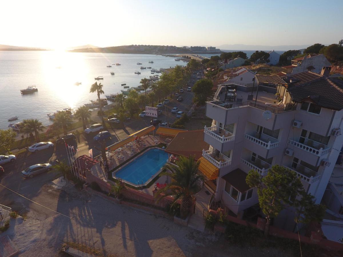 Senar Otel Айвалык Экстерьер фото
