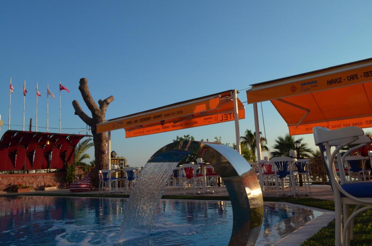 Senar Otel Айвалык Экстерьер фото