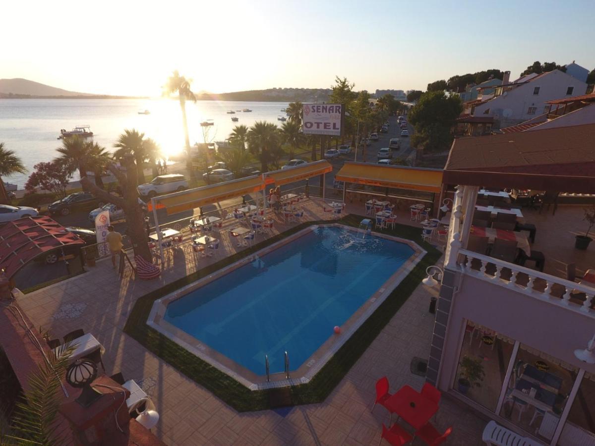 Senar Otel Айвалык Экстерьер фото
