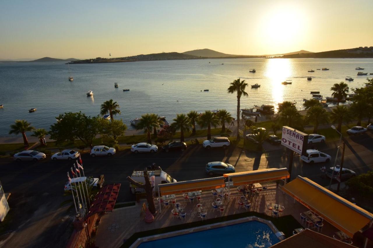 Senar Otel Айвалык Экстерьер фото