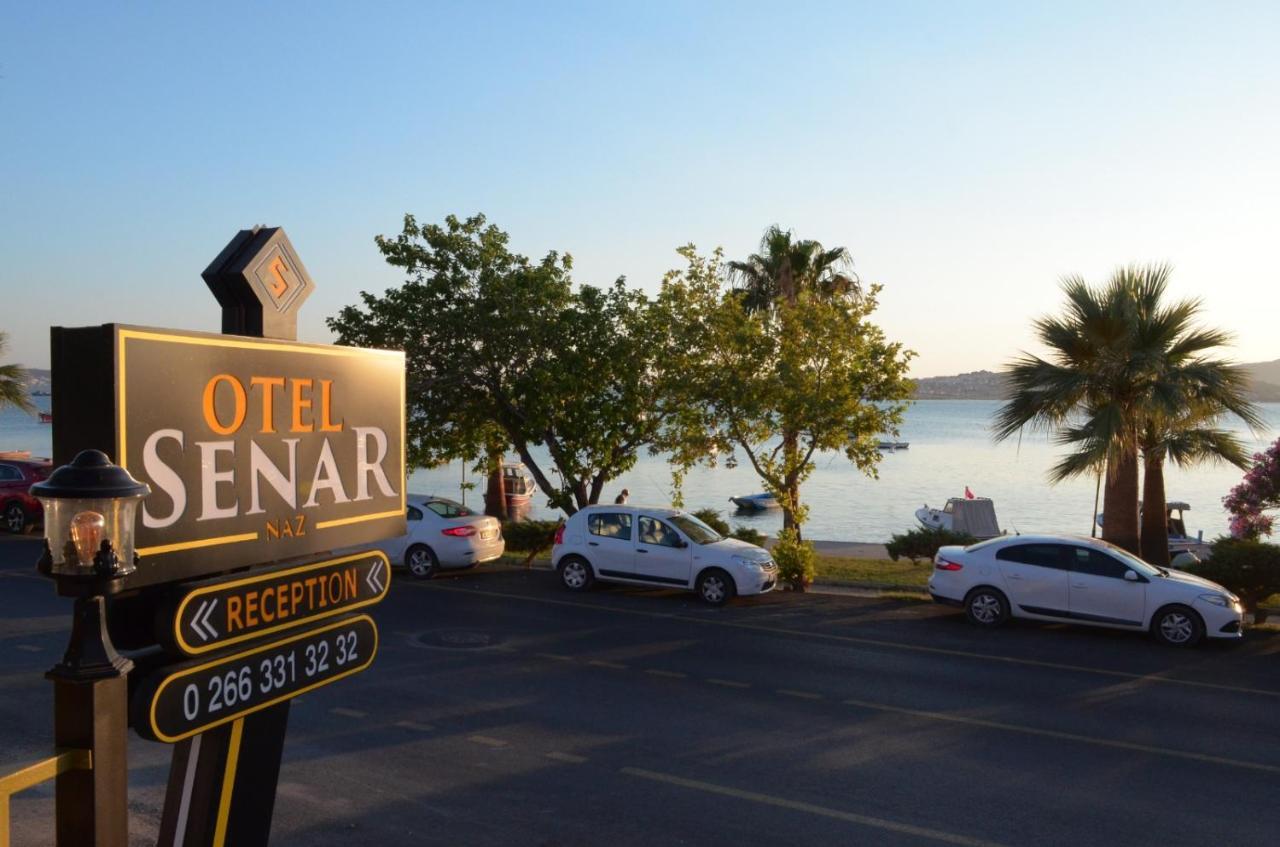 Senar Otel Айвалык Экстерьер фото