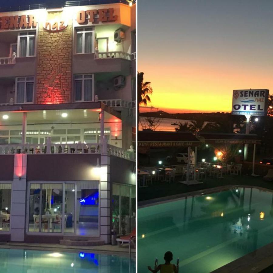 Senar Otel Айвалык Экстерьер фото